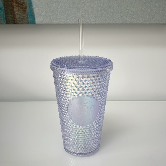 Starbucks Iridescent Mermaid Studded Grande 16oz Tumbler Cup - Picture 2 of 12